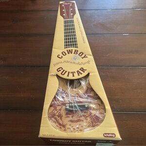 Schylling Cowboy Guitar